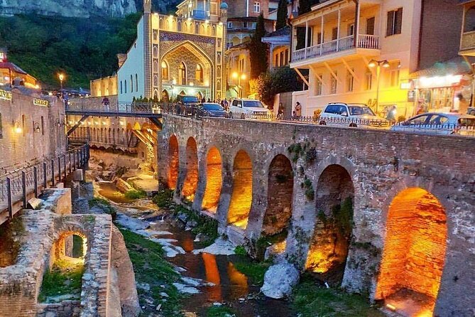 Old tbilisi walking tour & wine tasting - The sulfur baths explain Tbilisi’s name and character