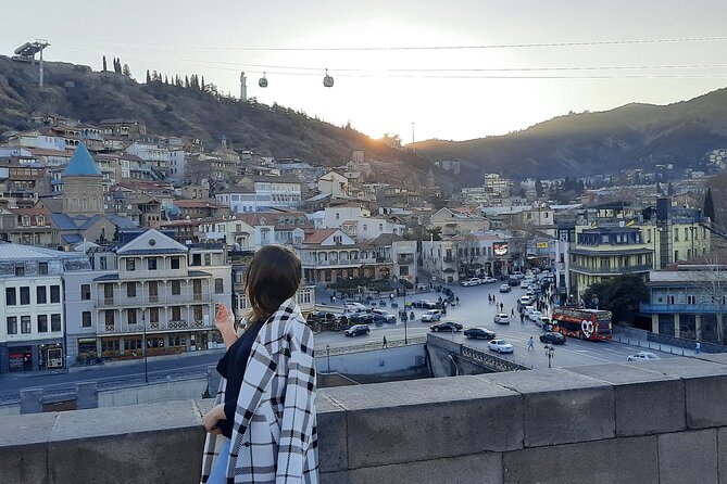 Old tbilisi walking tour & wine tasting - Rike Park brings modern symbols into the old city