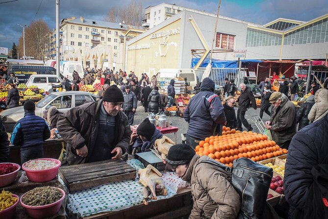 Old Town and Beyond: A Tbilisi Silk Road Feast with Culinary Backstreets - Anchiskhati Basilica, Tbilisi’s Oldest Church