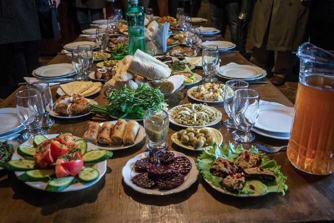 Old Town and Beyond: A Tbilisi Silk Road Feast with Culinary Backstreets - Parliament and a Khinkali Master