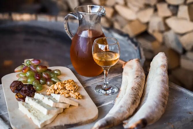 One Day Kakheti Tour with Wine Tasting and Free Churchkhela - Badiauri and the warm pull of shoti bread