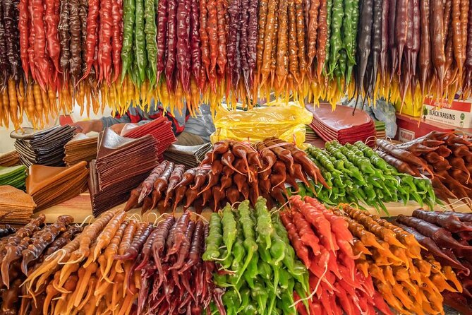 One Day Kakheti Tour with Wine Tasting and Free Churchkhela - Churchkhela, wine, and the food side of the day