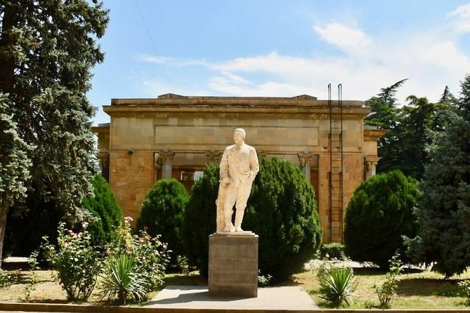 One-day tour in ancient Mtskheta, Gori and Uplistsikhe - The Stalin Museum and a complicated local story