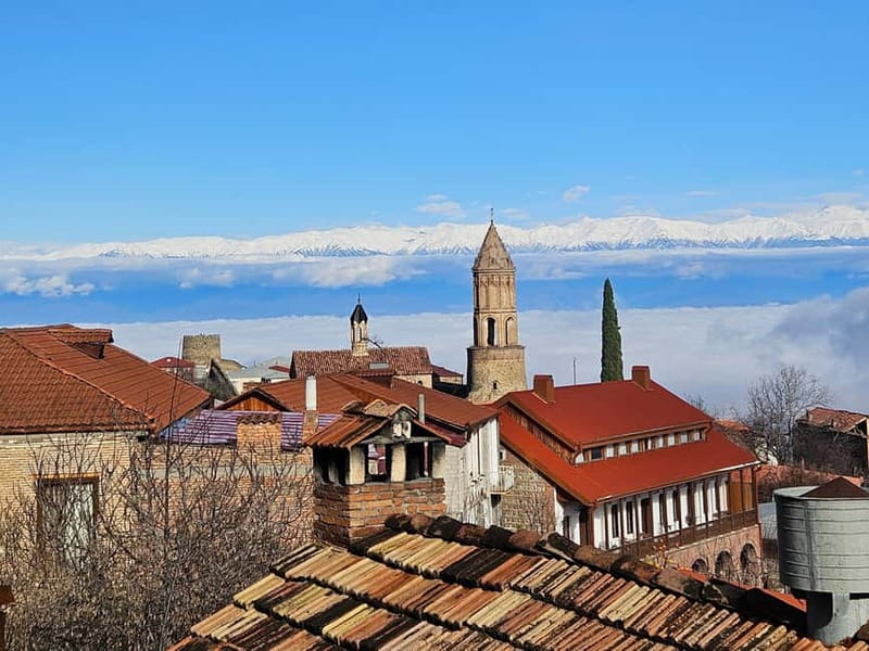One-day tour in Kakheti with a guide and free wine tasting - Badiauri: Hot Shoti Bread and Three Local Cheeses