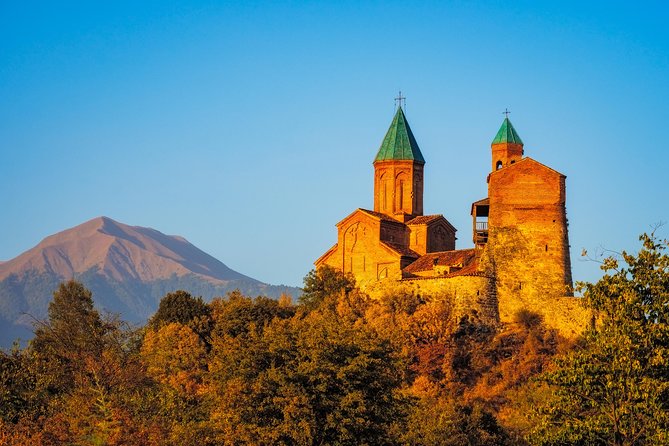 One day tour in Kakhetian Dreamland - Gremi Fortress, Church, and Secret Tunnel