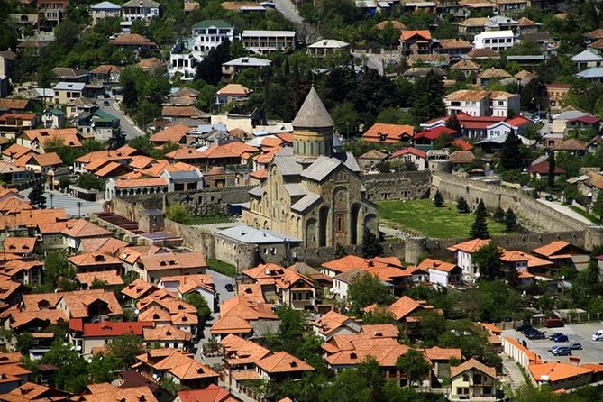 One day tour in Mtskheta and Tbilisi - Abanotubani and the Leghvtakhevi Waterfall