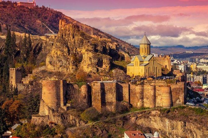 One day tour in Mtskheta and Tbilisi - The Clock Tower, Anchiskhati, and the Bridge of Peace