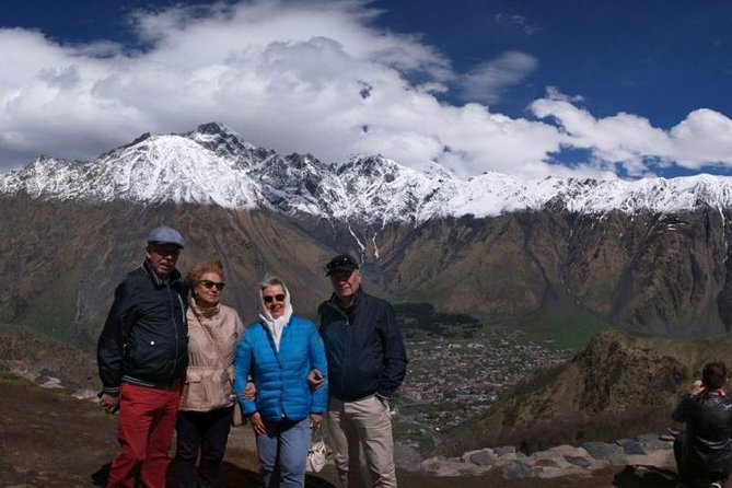 One Day Tour to Kazbegi - Key points at a glance