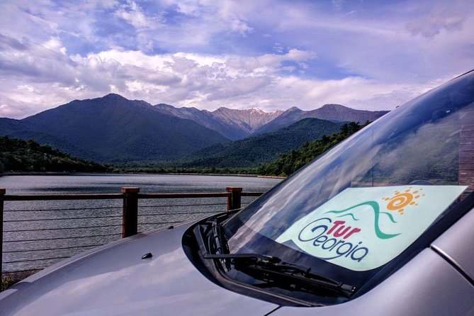 One Day Tour to Kazbegi - Pasanauri and the meeting of two rivers