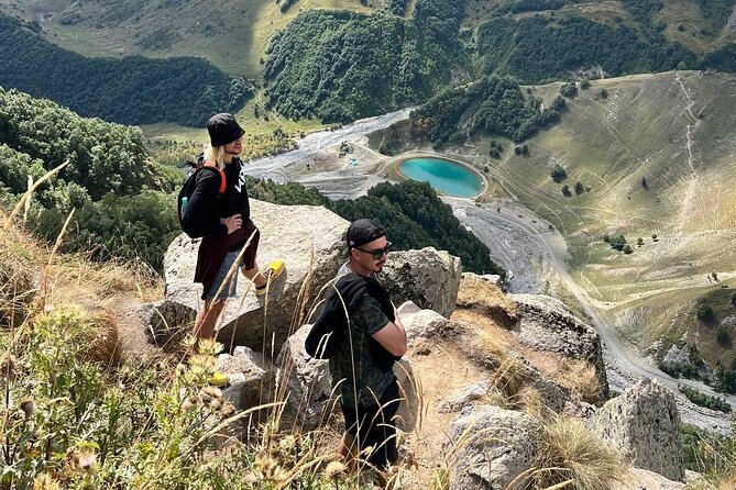 One-day tour to the Magnificent Kazbegi - Stepantsminda and the climb to Gergeti Trinity Church
