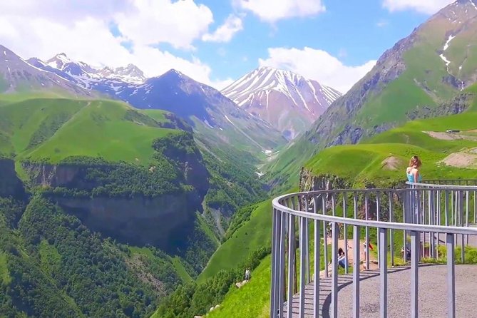 One day trip to highest mountains Kazbegi from Tbilisi - Key points at a glance