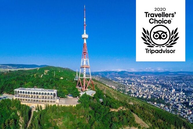 Panoramic city tour Tbilisi - Refined districts, embassies, and everyday Tbilisi