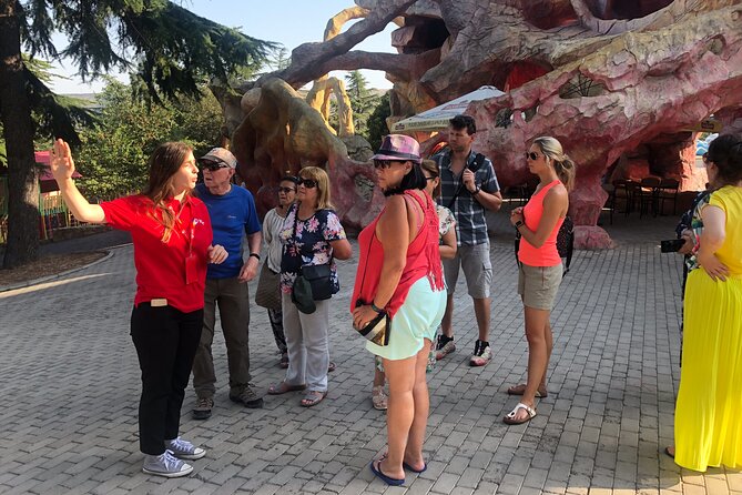 Panoramic city tour Tbilisi - Meeting at 44 Kote Afkhazi Street