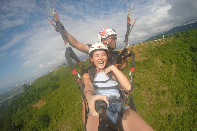 Paragliding tandem flights in Georgia - From New Gudauri to the launch area
