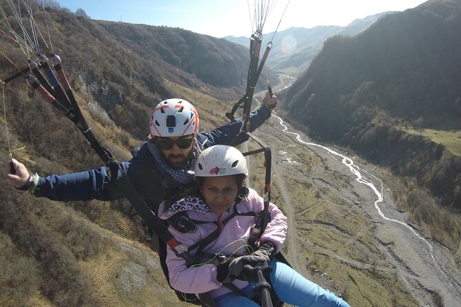Paragliding tandem flights in Georgia - What to wear and bring