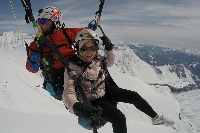 Paragliding tandem flights in Georgia - Why the included video adds real value