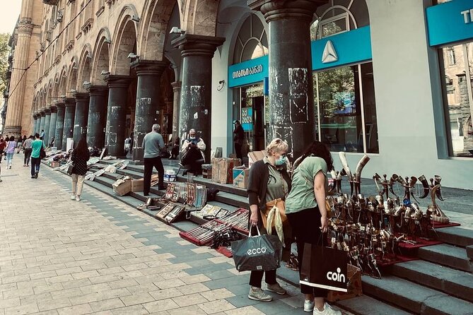 Photo Quest in Tbilisi and Travel in Time for Children and Adults - Seeing Places That No Longer Look the Same