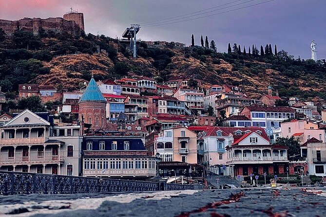 Photo Quest in Tbilisi and Travel in Time for Children and Adults - Finishing Back at Rustaveli