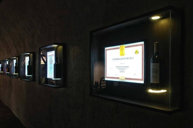 Premium & Organic Wine Tour in Kakheti - Sighnaghi and Okro Wines: a pretty start with a valley view
