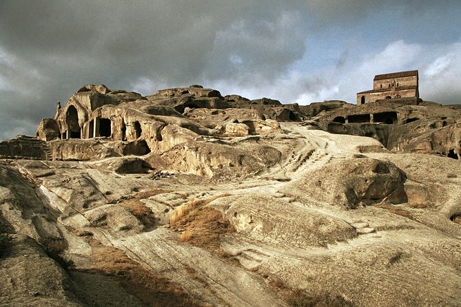 Private 4-Day Tours & Transfers from Tbilisi to Top Georgia Spots - Mtatsminda and Abanotubani show two sides of Tbilisi