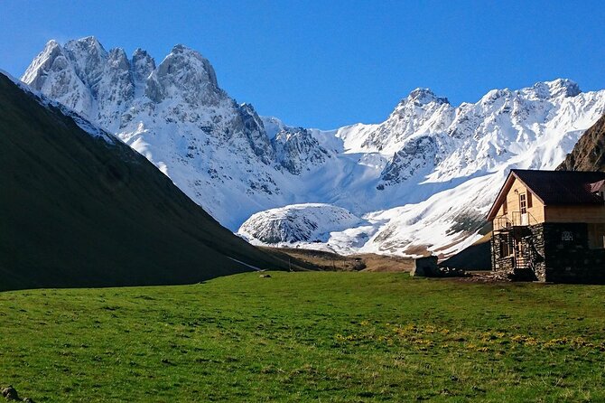 PRIVATE - 4 DAYS IN GEORGIA (Tbilisi, Kazbegi, Kakheti, Mtskheta) - Day Four: Walking From Juta Toward Chaukhi Mountain