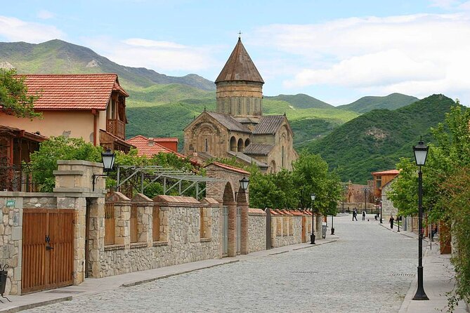 Private Adorable City Tour of Tbilisi - Jvari Church above Mtskheta