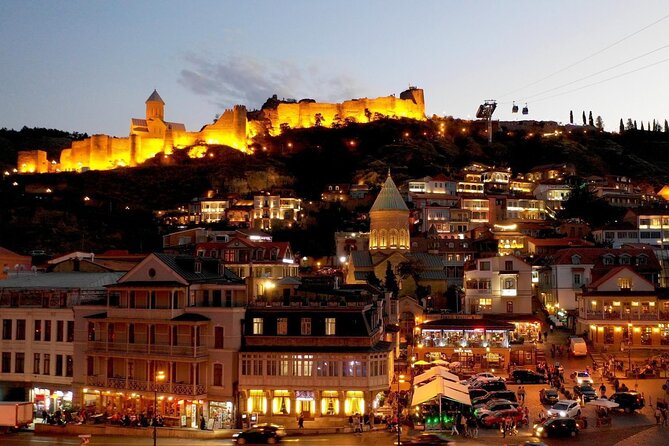 Private Adorable City Tour of Tbilisi - Svetitskhoveli Cathedral and the final hour