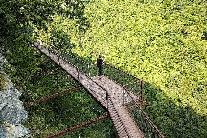 Private Canyon &Cave Tour from Batumi(Martvili,Okatse,Prometheus) - Okatse Canyon brings the height and the nerves
