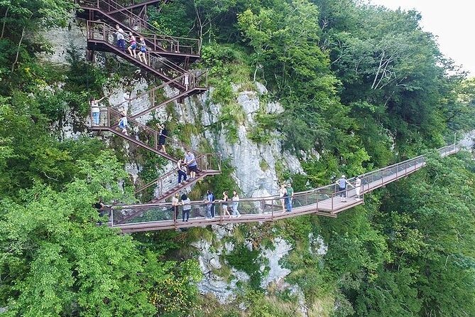 Private Canyon &Cave Tour from Batumi(Martvili,Okatse,Prometheus) - How the $95 price measures up