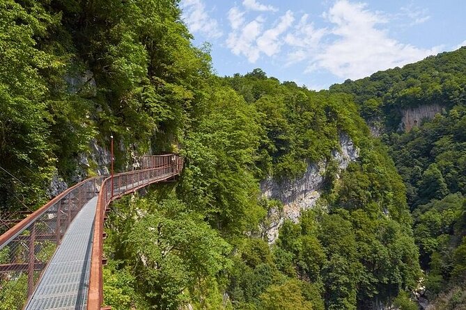 Private Canyon &Cave Tour from Batumi(Martvili,Okatse,Prometheus) - Martvili Canyon and the problem with rainy weather