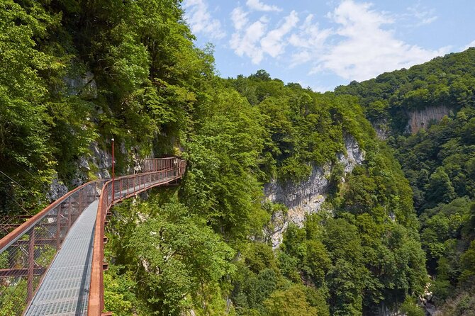Private Canyon&Cave Tour from Kutaisi(Martvili-Okatse-Prometheus) - Why this Kutaisi day trip works