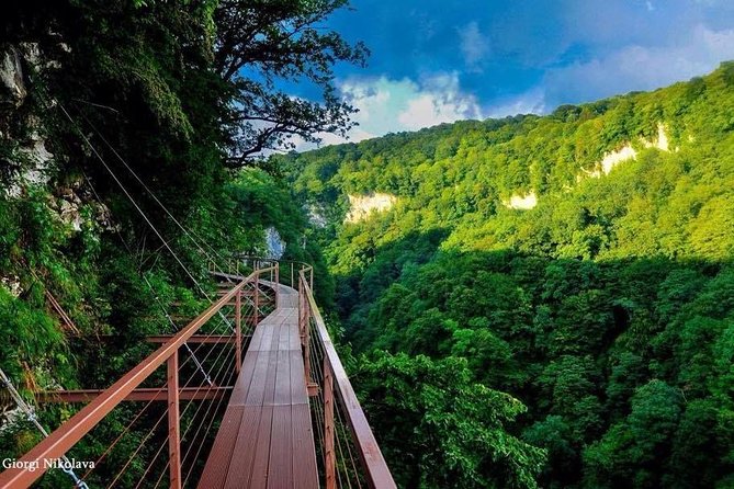 Private Car - From Tbilisi, Kutaisi, Martvili Canyons, caves - Why this private road trip makes sense