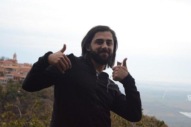 Private Car - From Tbilisi, Kutaisi, Martvili Canyons, caves - Martvili Canyon and its deep-green river