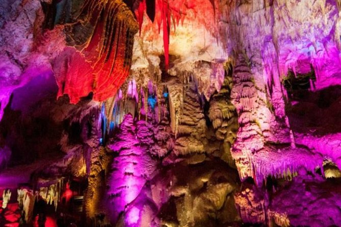 Private Car - From Tbilisi, Kutaisi, Martvili Canyons, caves - What the $150 group price really includes