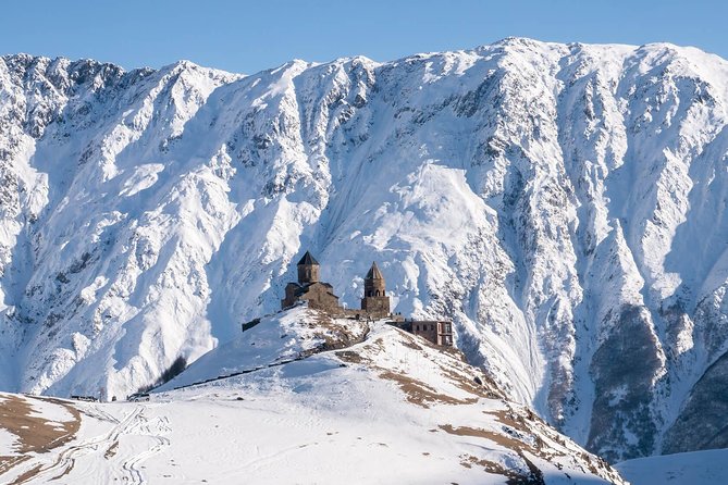 Private day tour in Kazbegi (Stepantsminda) - Gudauri at roughly 3,000 meters