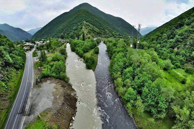 Private day tour in Kazbegi (Stepantsminda) - The Friendship Monument and its wide Caucasus views