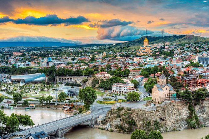 Private Day Tour - Old Town Tbilisi - Sameba Cathedral and Georgia’s Orthodox identity