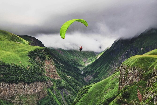 Private Day Tour to Kazbegi and Gudauri - Gudauri and the Friendship Monument