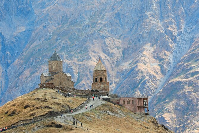 Private Day Tour to Kazbegi and Gudauri - Gergeti Trinity Church is the day’s prize