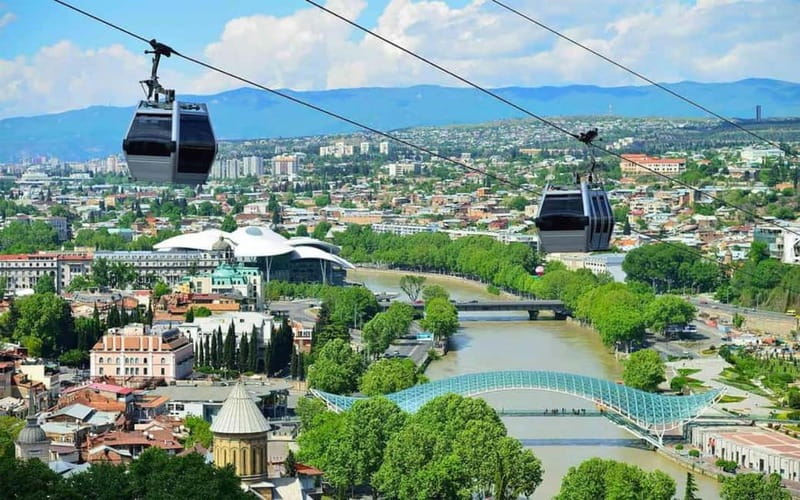 Private Day Trip from Yerevan to Tbilisi - Old Tbilisi: cobblestones, churches, and sulfur baths