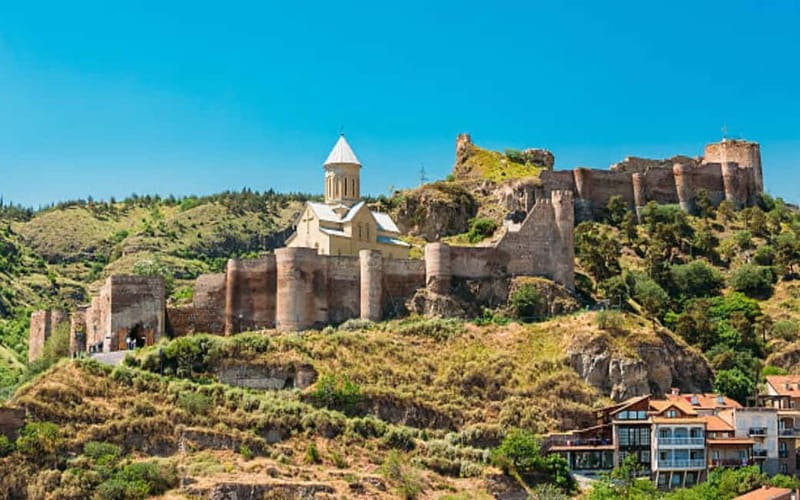 Private Day Trip from Yerevan to Tbilisi - Mother Georgia above Sololaki Hill