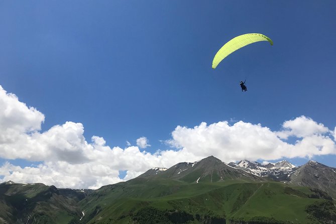 Private Day Trip to Gudauri and Kazbegi from Tbilisi via Jvari and Mtskheta - A private car changes the pace