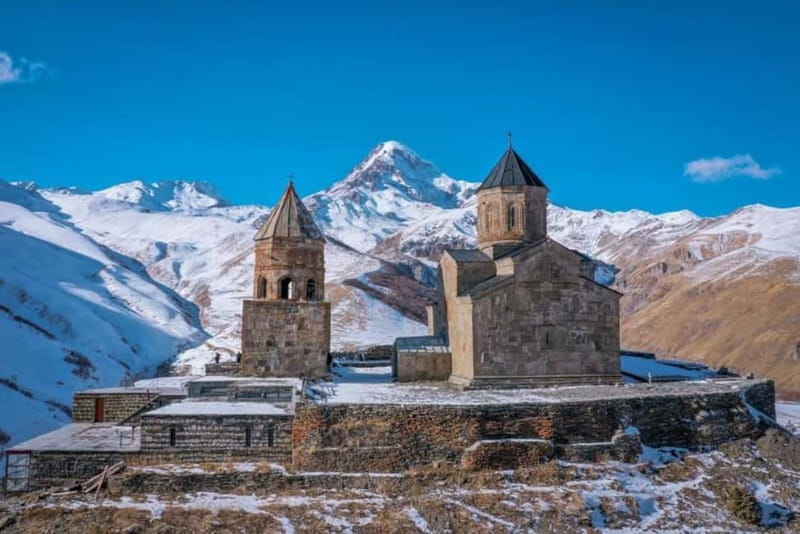 Private day trip to Stepantsminda, Kazbegi Mountains & Sno - Leaving Tbilisi for the Zhinvali Reservoir