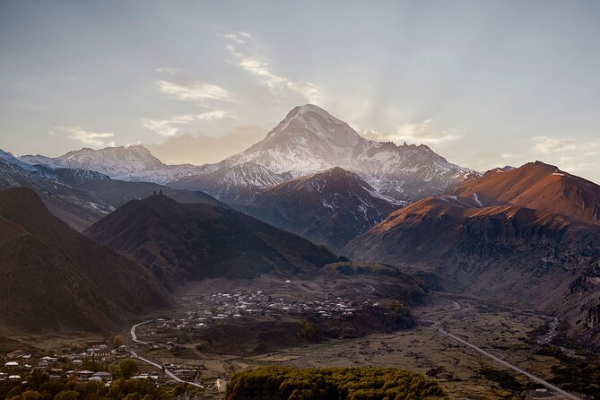 Private day trip to the Caucasus mountains and the Russian border - Key points before you book
