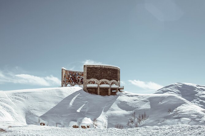 Private day trip to the Caucasus mountains and the Russian border - The Friendship Monument and a complicated story
