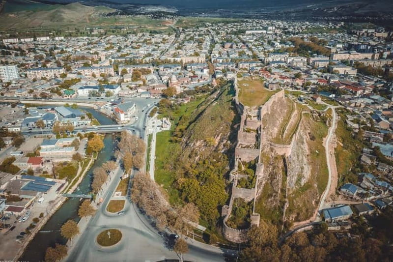 Private Day Trip to Uplistsikhe, Mtskheta, Jvari & Gori - Svetitskhoveli Cathedral in Mtskheta