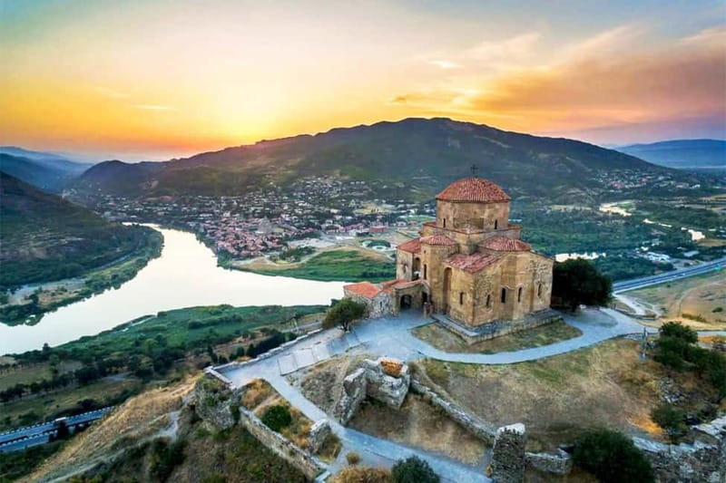 Private Day Trip to Uplistsikhe, Mtskheta, Jvari & Gori - A short walk through Mtskheta’s old town