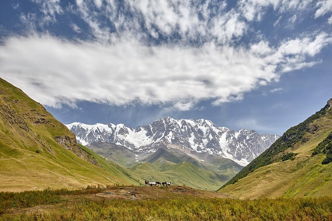 Private five days tour to Svaneti-Mestia, Ushguli, Becho,Chalaadi - The guide can shape the whole trip