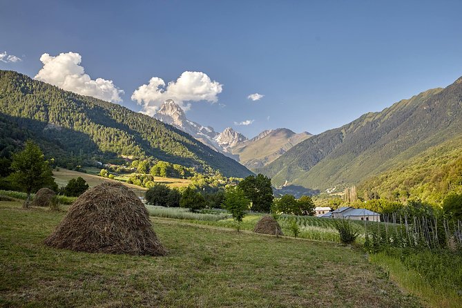 Private five days tour to Svaneti-Mestia, Ushguli, Becho,Chalaadi - Day 4: The Becho area and a longer mountain walk