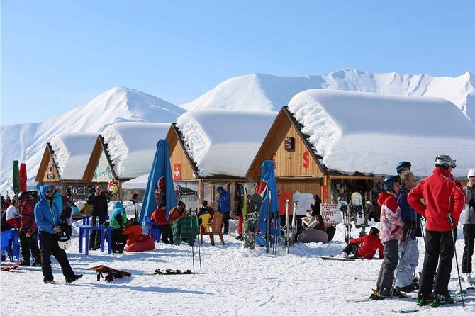 Private Full Day Skiing Trip To Gudauri from T'bilisi - Four hours on Gudauri’s ski slopes